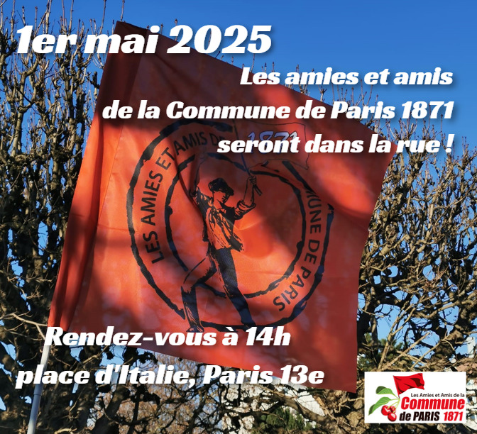 Appel du 1er mai 2025