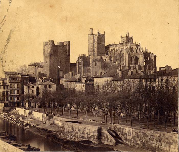 Narbonne - Les Barques vers 1870 – Collection particulière ( Blog Patrimonial de la Médiathèque du Grand Narbonne) Narbonne - Les Barques vers 1870 – Collection particulière ( source : Blog Patrimonial de la Médiathèque du Grand Narbonne)
