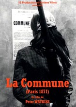 Affiche du film "La Commune 1871" de Peter Watkins, 2000