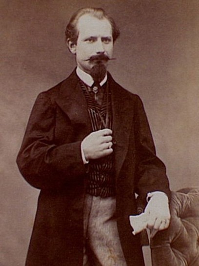 Jaroslaw Dombrowski (1836-1871), ancien officier polonais réfugié à Paris en 1865. Il devient général de la Commune de Paris, et commande l'aile droite des fédérés. - Portrait fait par Pierre Petit (source : © Musée Carnavalet – Histoire de Paris) Jaroslaw Dombrowski (1836-1871), ancien officier polonais réfugié à Paris en 1865. Il devient général de la Commune de Paris, et commande l'aile droite des fédérés. - Portrait fait par Pierre Petit (source : © Musée Carnavalet – Histoire de Paris)