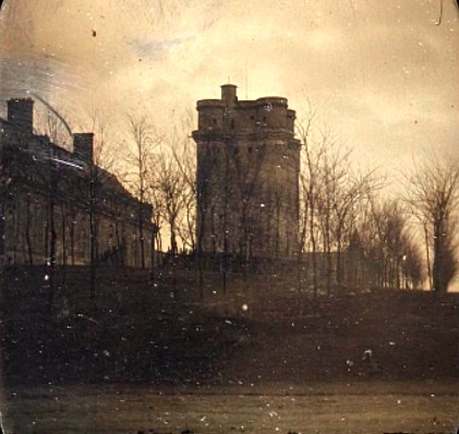 Donjon du château de Vincennes - Photographie ancienne Donjon du château de Vincennes - Photographie ancienne