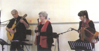 le trio Pas pour l’instant …