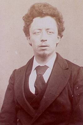 Adolphe François Henri Bauër, dit Henry Bauër, écrivain (1851-1915) Adolphe François Henri Bauër, dit Henry Bauër, écrivain (1851-1915)