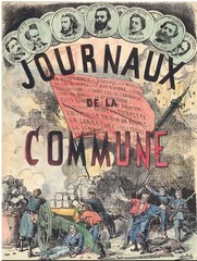 Journaux de la Commune par Moloch (Musée Carnavalet - Histoire de Paris)