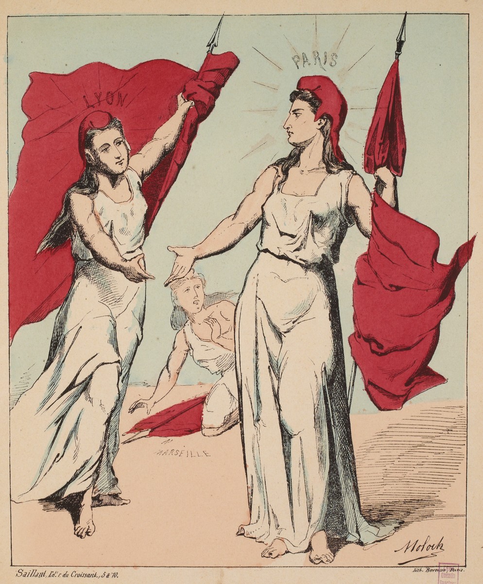 Les Communes de Lyon et Paris, par Moloch Communes de Lyon Paris Marseille, par Moloch
