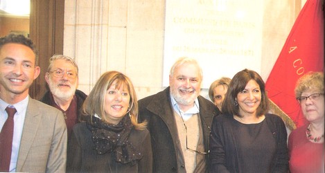 Les élus : Ian Brossat, Catherine Vieu-Charrier, Anne Hidalgo (Photos © Sophie Robichon/Mairie de Paris) Les élus : Ian Brossat, Catherine Vieu-Charrier, Anne Hidalgo (Photos © Sophie Robichon/Mairie de Paris)